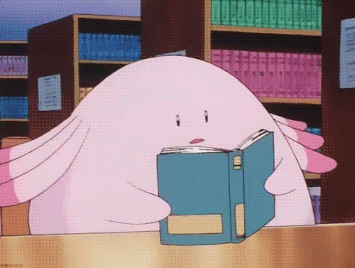 Then, 'reading around the subject'.