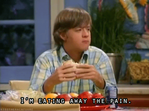 Because coping mechanisms are important, right?