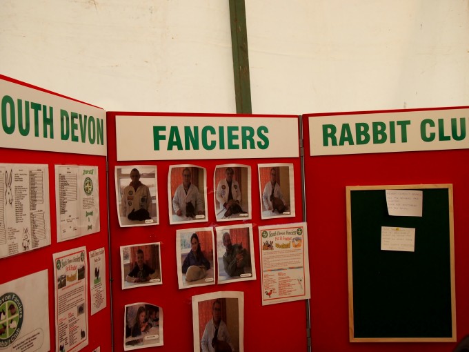 and people who fancy rabbits.