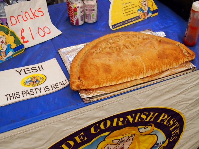 Giant Cornish Pasties...