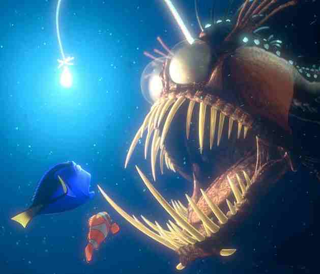 finding_nemo_dory_marlin_angler_fish