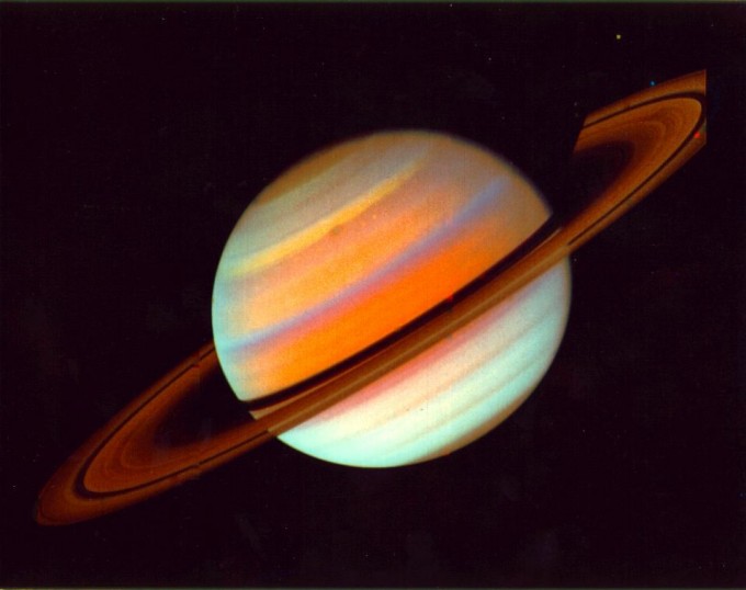 Saturn - it's hot stuff