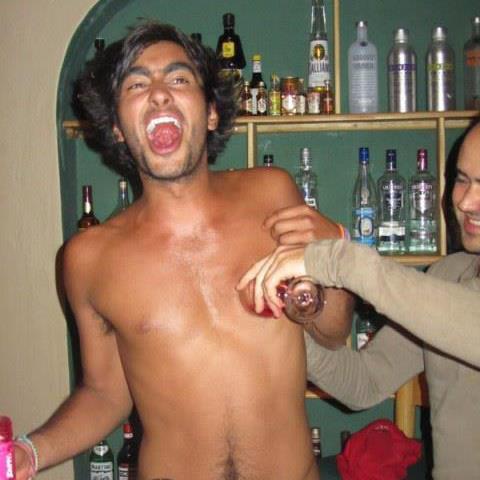 Solly in all his glory