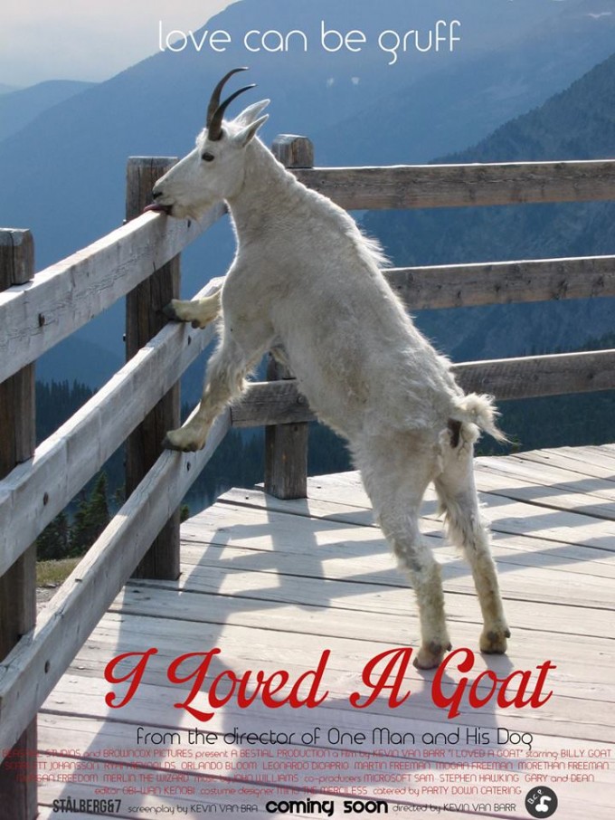 I Loved A Goat
