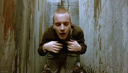 Library toilets: three days after exams started.