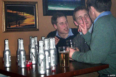 Wills in a more innocent time. With several VKs. (c) APEX