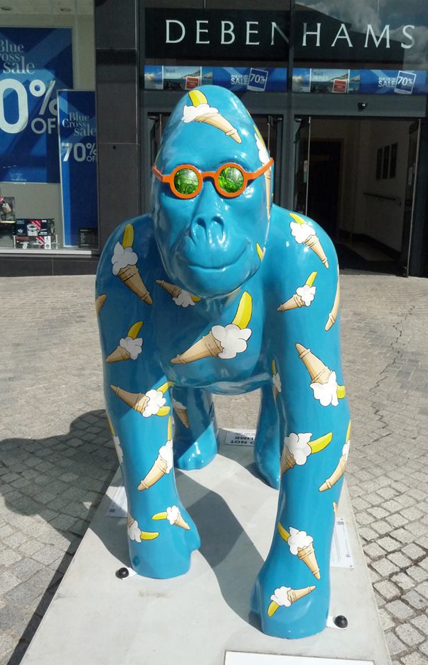 "Blue Bananas"