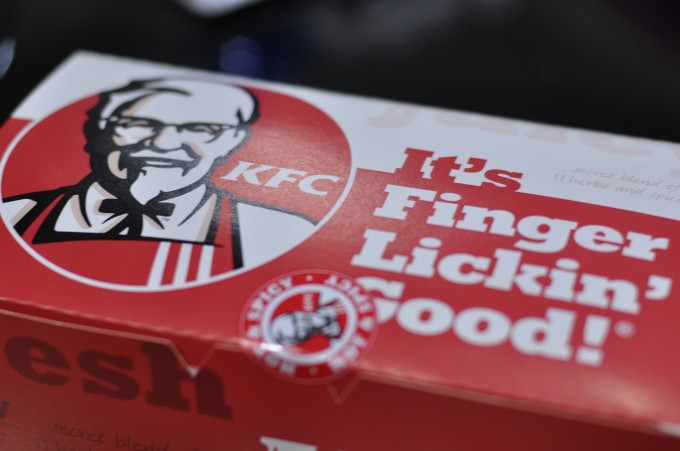 Colonel Sanders says it all...