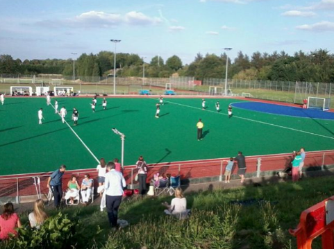 London Alumni Varsity vs. Durham - a quality game to debut in! 