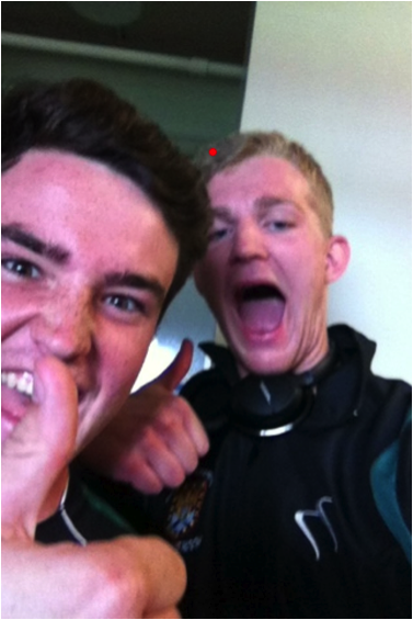 So far, I've had some wise teammates. The guy to my left, a Snapchat addict, isn't one of them.