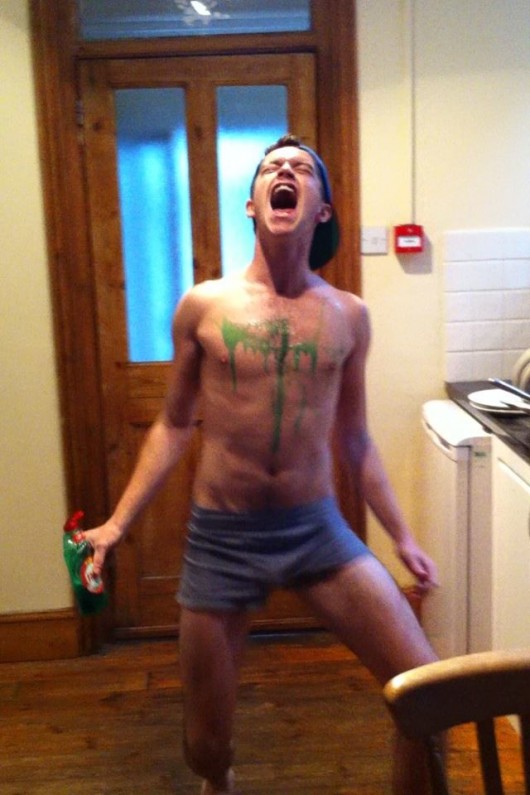 Probably the loosest bloke in Exeter