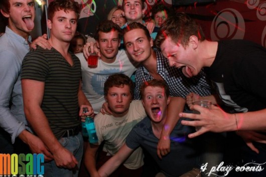 These lads definitely have chat