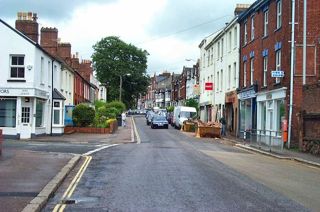 Old Tiverton Road
