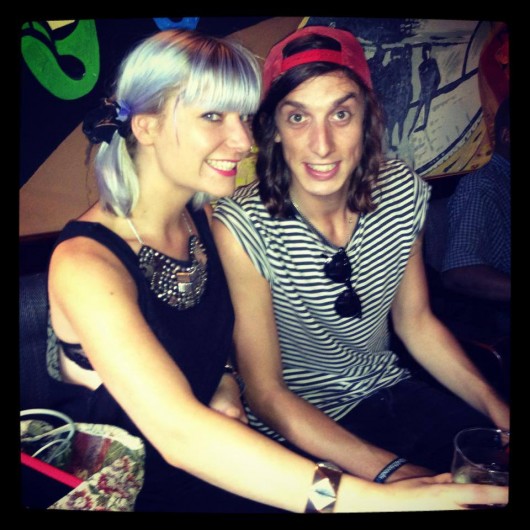 Polly and Jim, founders of Bambi and Manson.