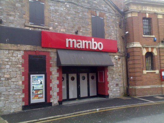 'Mambo,' what 'Thirst' used to be.