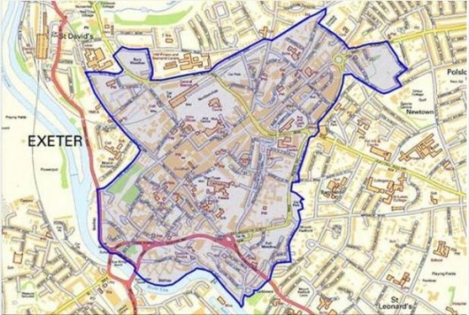 The order covers all the fun parts of Exeter