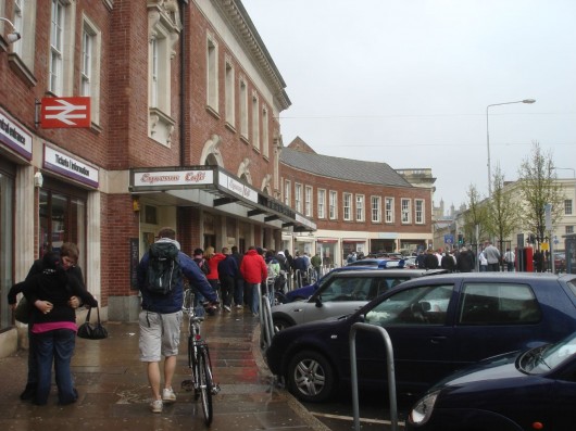 Exeter Central Station