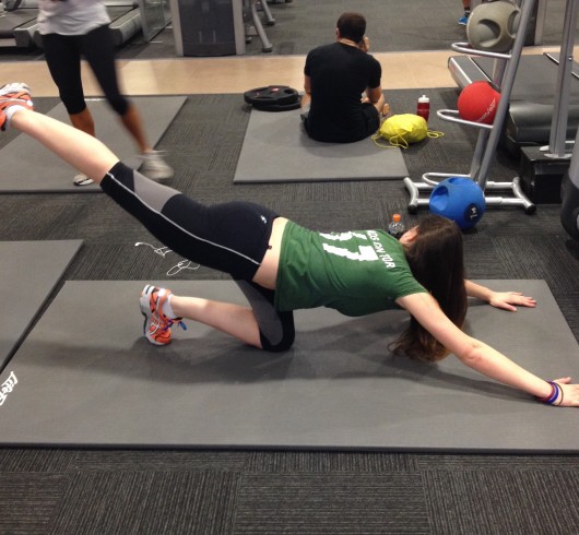 The worst kind of gym-goer
