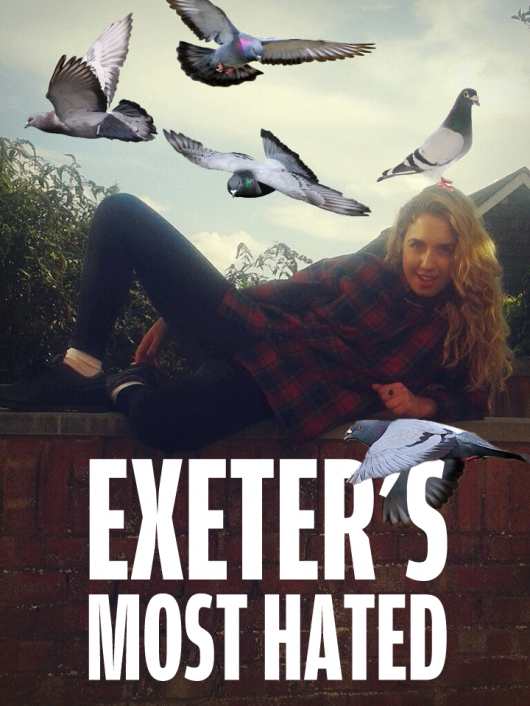 Most Hated Exeter copy