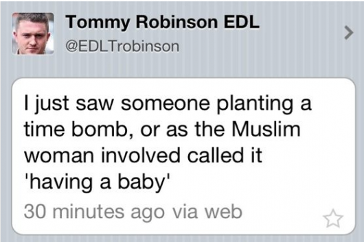 The man who considered the EDL to be 'too racist'