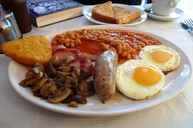 english breakfast