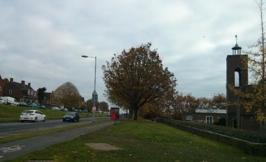 Just 5 minutes down this road lies the delights of Morrisons