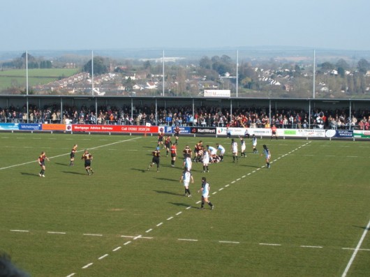 What Sandy Park may lack in size it certainly makes up for in noise
