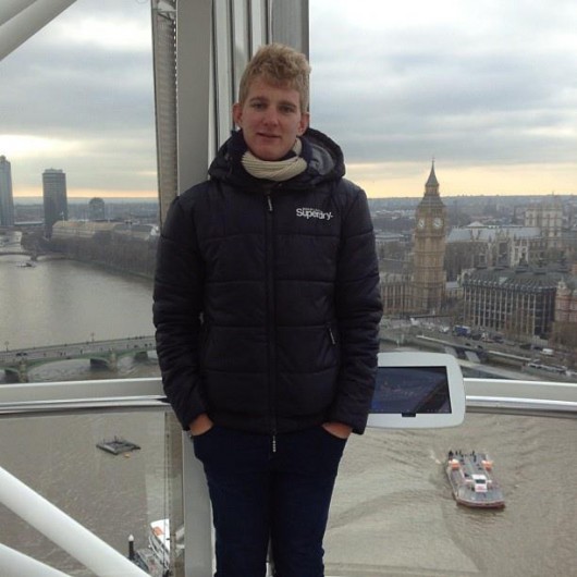 First-year and Tab writer Jack Banister