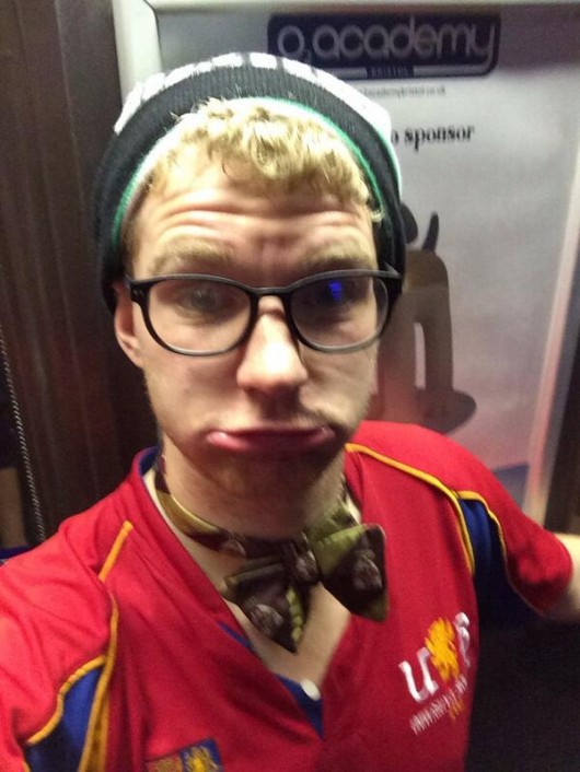 Loving the bow tie