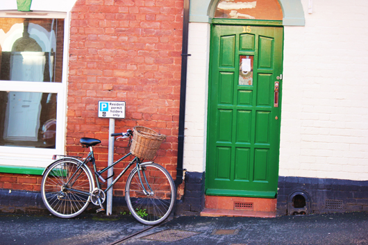 With fourteen reported burglaries on campus, make sure you lock your bike up.