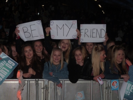 Luke's "Friends"