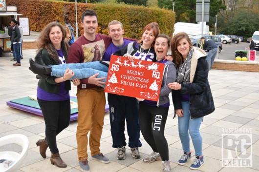 RAG have already raised £40,037.91 so far this term