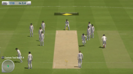 Gameplay footage from The Ashes 2013.