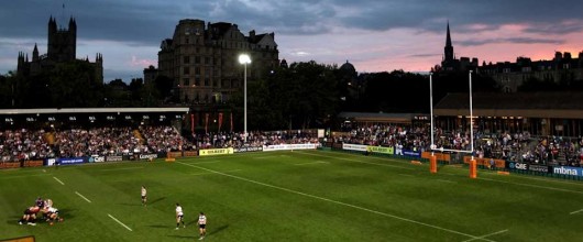 Sandy Park will soon dwarf the likes of Bath's Recreation Ground