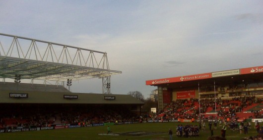 Welford Road: Size clearly isn't everything