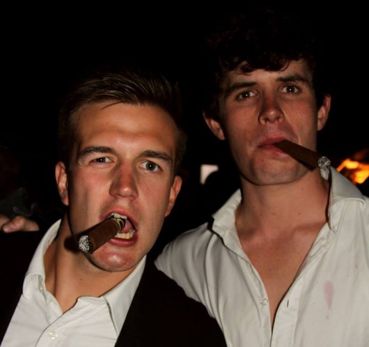 Matt Stephens (left)