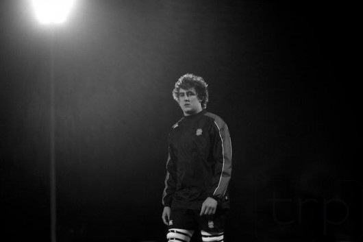 Jamie will be one of the 5 players off to France to play for the England Students.