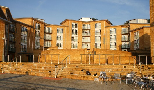 Holland Hall in all its expensive glory