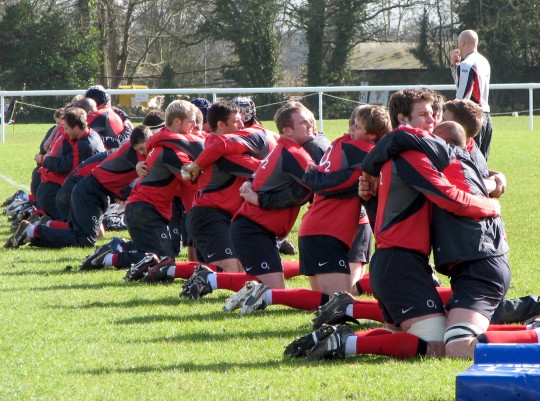 England will be hoping it's hugs all round come Saturday evening.