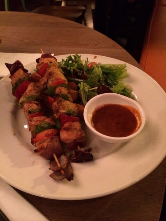 Las Iguanas Skewers
