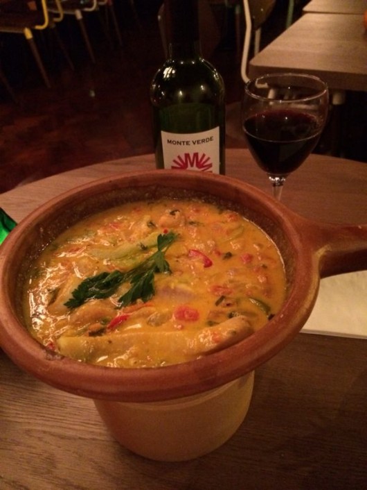 Las Iguanas Curry