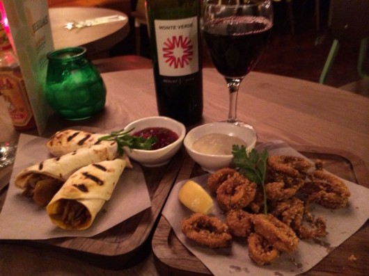 Las Iguanas Starters