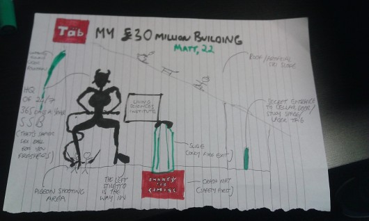 Here's one we got sent in by Matt, 22, from London