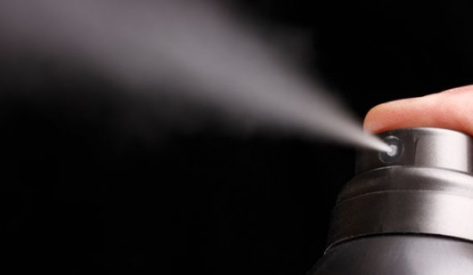 Aerosols - not just for cooling you down after the gym
