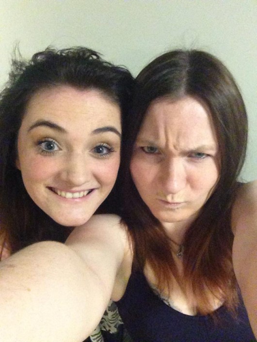 corrie and katie