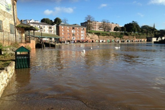 Flooding on the Waterfront