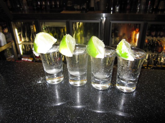 These could become plastic - but shots are still shots!