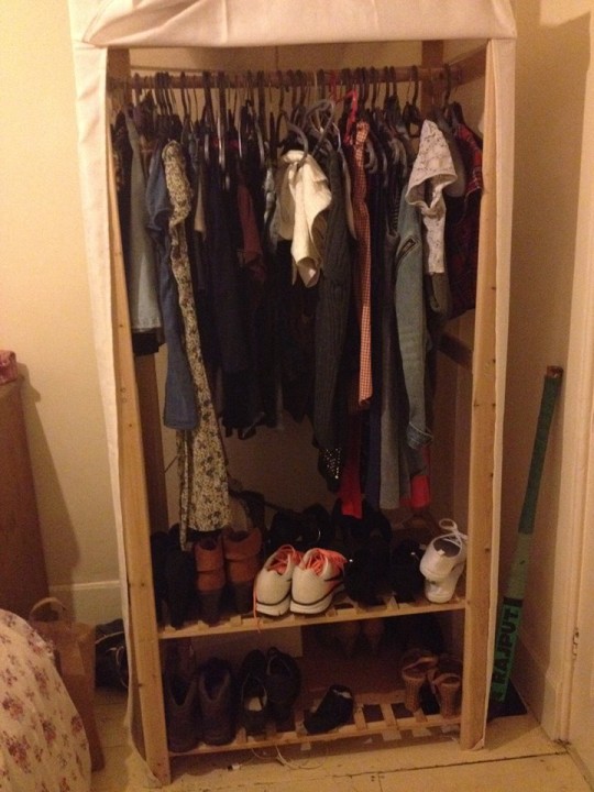 £40 that could be better spent on FILLING the wardrobe