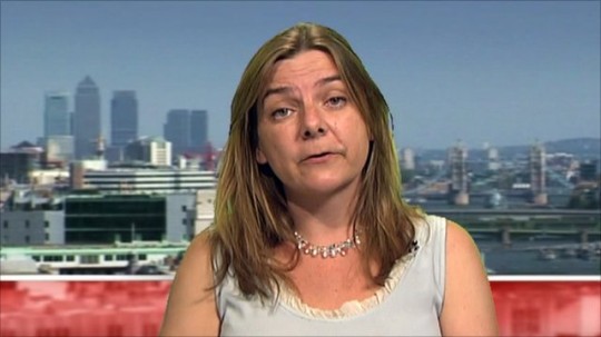Sally Hunt says