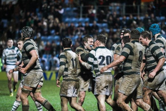Last year's Varsity was a similarly wet affair.